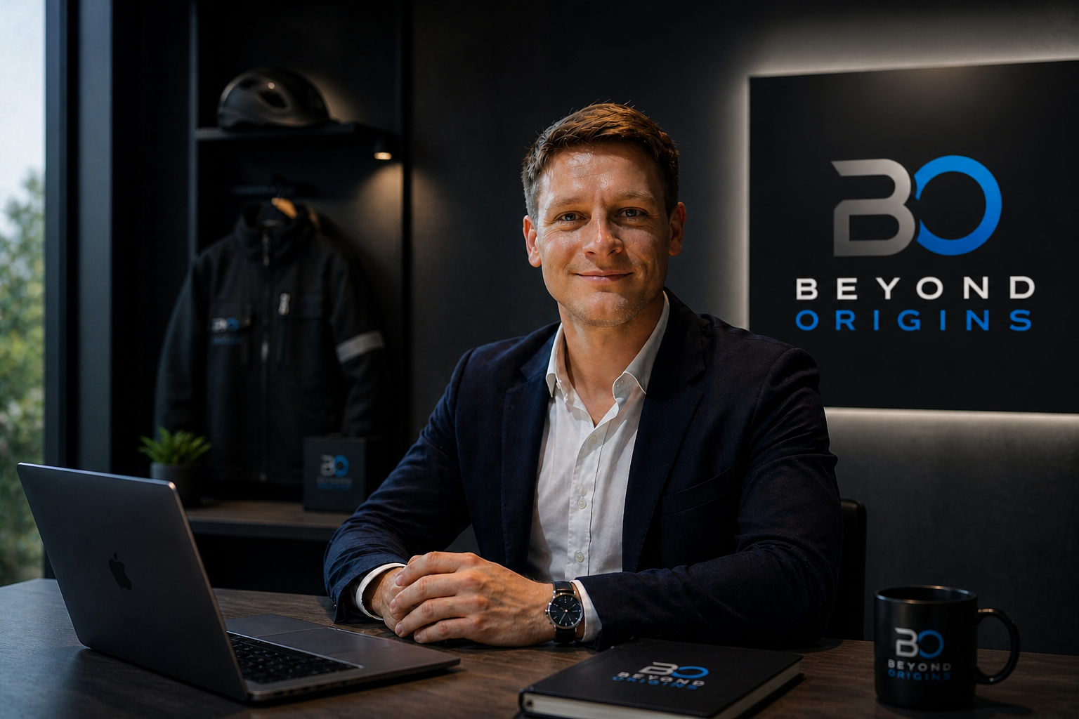 Florian Bey, Founder of Beyond Origins